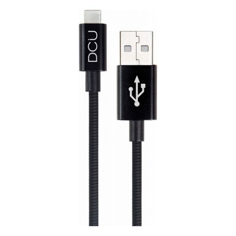 Cavo USB 2.0 A a USB C DCU nero (1 M)
