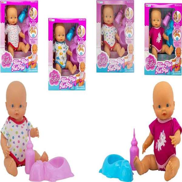 Baby Doll con accessori (40 cm)
