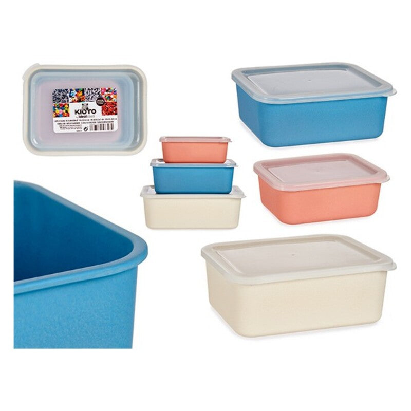 Lunch box Bamboo (3 Pieces) (3 pcs