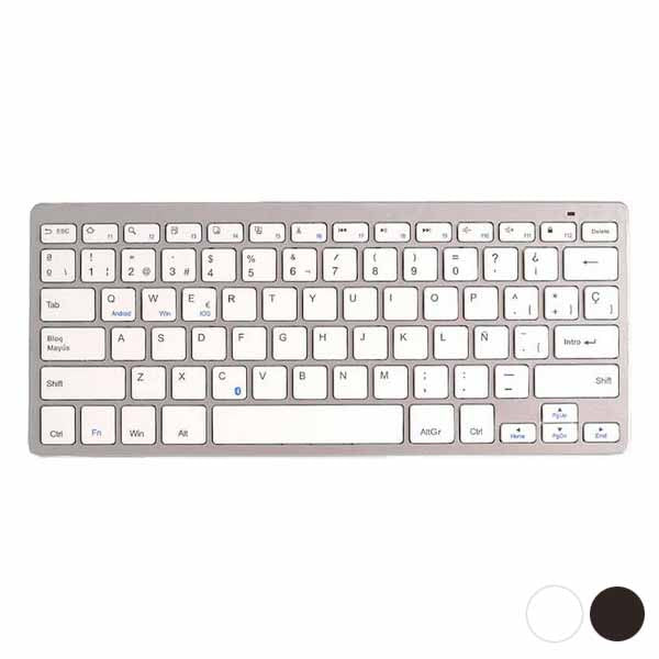 Wireless Keyboard Subblim Dynamic Compact Bluetooth 3.0