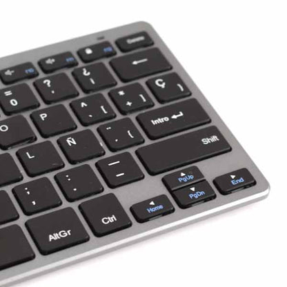 Wireless Keyboard Subblim Dynamic Compact Bluetooth 3.0