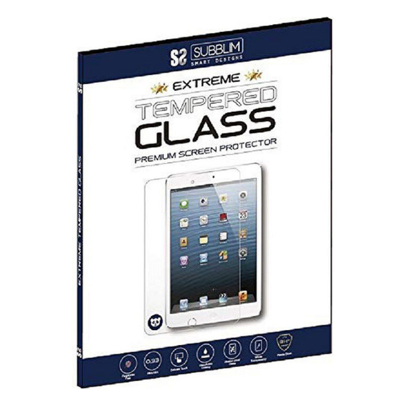 Pellicola salvaschermo per tablet iPad 2018-17 Subblim SUB-TG-1APP100 (2 uds)
