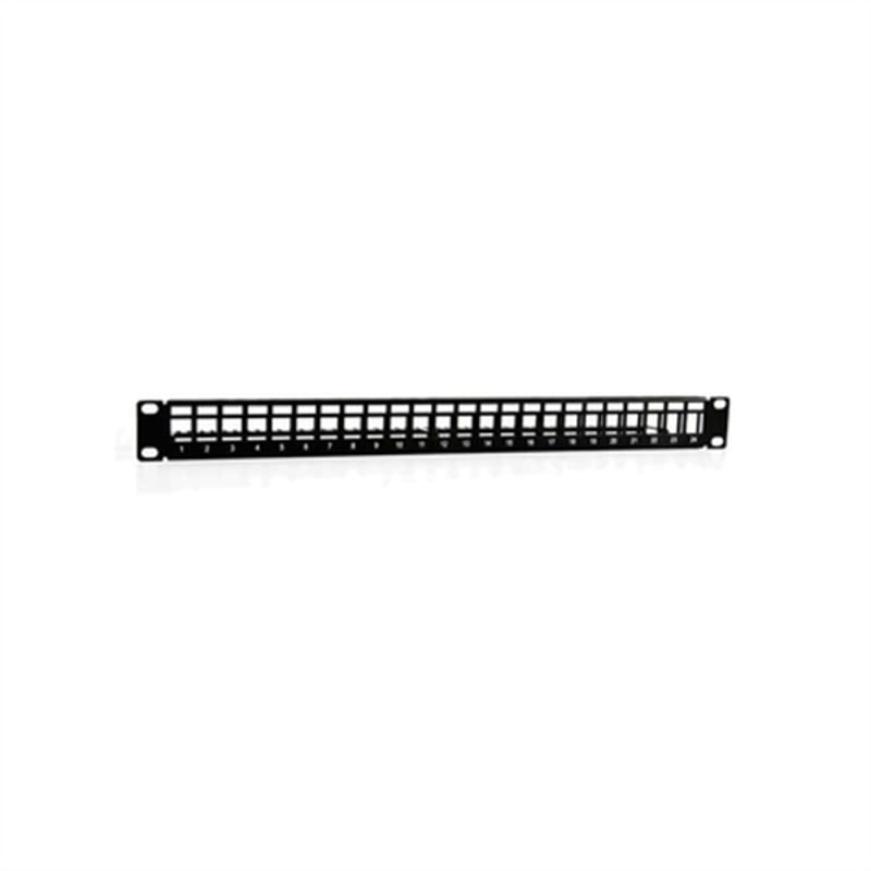 Pannello patch UTP categoria 6 a 24 porte 2LAN ARAP19C24VAC 19"