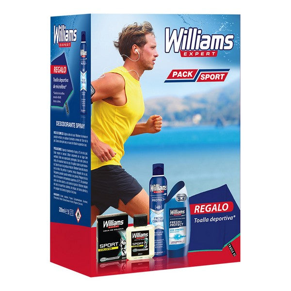Set Personal Hygiene for Men Pack Sport Williams (4 pcs)