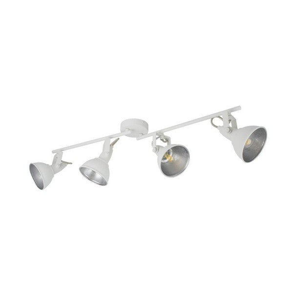 Ceiling Light Ledkia Emer 4 White 25 W (720x120x245 mm)