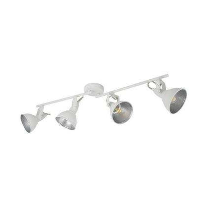 Ceiling Light Ledkia Emer 4 White 25 W (720x120x245 mm)