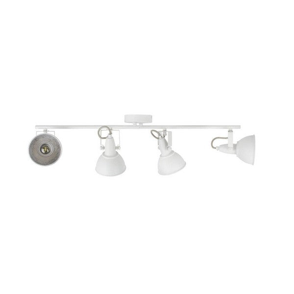 Ceiling Light Ledkia Emer 4 White 25 W (720x120x245 mm)