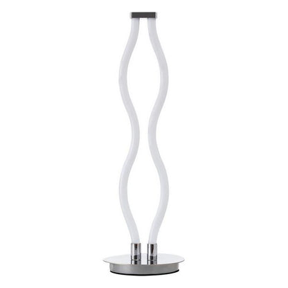 Desk Lamp Ledkia Infinity Silicone Aluminium 450 lm (∅140x410 mm)