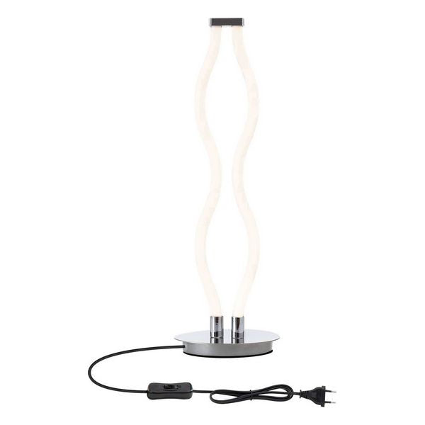 Desk Lamp Ledkia Infinity Silicone Aluminium 450 lm (∅140x410 mm)