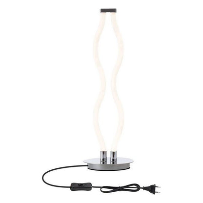 Desk Lamp Ledkia Infinity Silicone Aluminium 450 lm (∅140x410 mm)