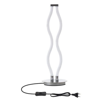 Desk Lamp Ledkia Infinity Silicone Aluminium 450 lm (∅140x410 mm)