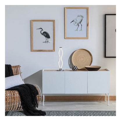 Desk Lamp Ledkia Infinity Silicone Aluminium 450 lm (∅140x410 mm)