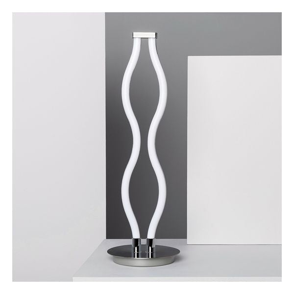 Desk Lamp Ledkia Infinity Silicone Aluminium 450 lm (∅140x410 mm)