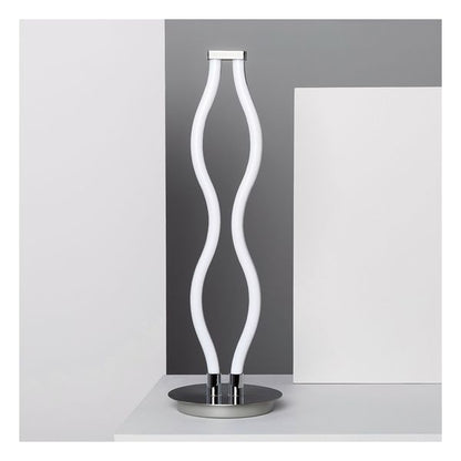 Desk Lamp Ledkia Infinity Silicone Aluminium 450 lm (∅140x410 mm)