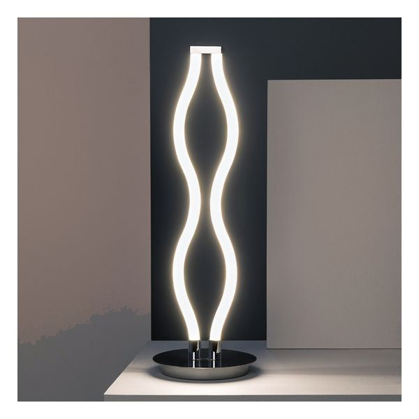 Desk Lamp Ledkia Infinity Silicone Aluminium 450 lm (∅140x410 mm)