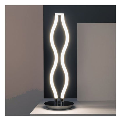 Desk Lamp Ledkia Infinity Silicone Aluminium 450 lm (∅140x410 mm)