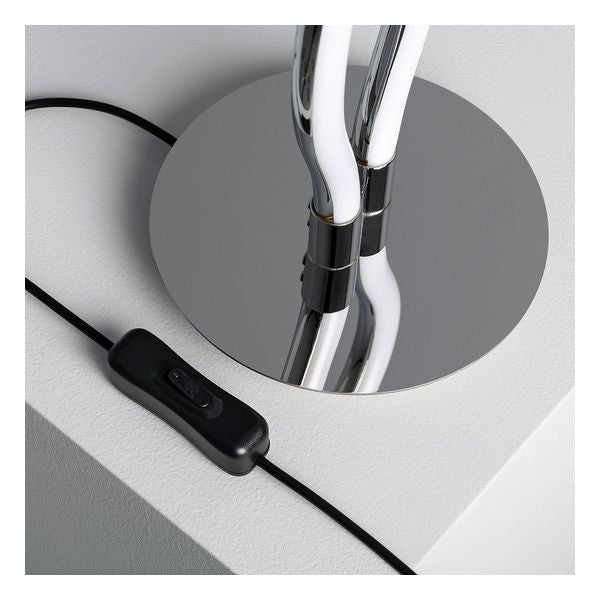 Desk Lamp Ledkia Infinity Silicone Aluminium 450 lm (∅140x410 mm)