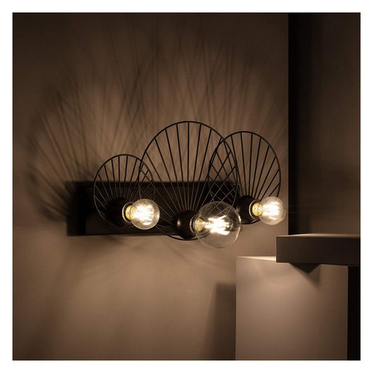 Wall Light Ledkia Kibanda Koto 3 40 W