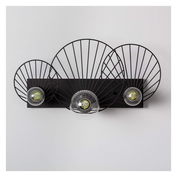 Wall Light Ledkia Kibanda Koto 3 40 W