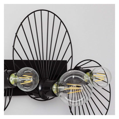 Wall Light Ledkia Kibanda Koto 3 40 W
