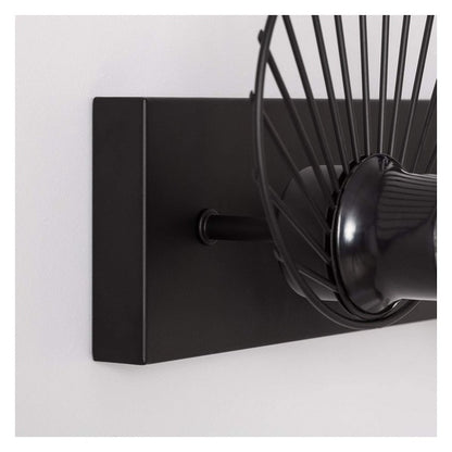 Wall Light Ledkia Kibanda Koto 3 40 W