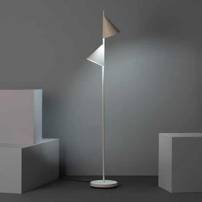Floor Lamp Ledkia Whirlwind Metal 25 W (1640x310x254 mm)