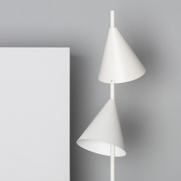 Floor Lamp Ledkia Whirlwind Metal 25 W (1640x310x254 mm)