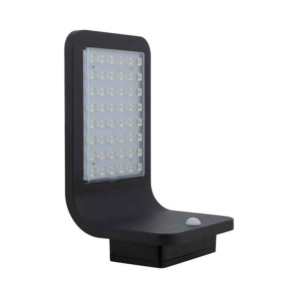 LED Wall Light Ledkia Brasil IP65 Solar A++ 400 Lm (2800K - 3200K Warm White)
