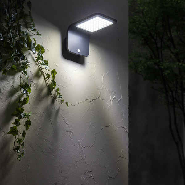 LED Wall Light Ledkia Brasil IP65 Solar A++ 400 Lm (2800K - 3200K Warm White)
