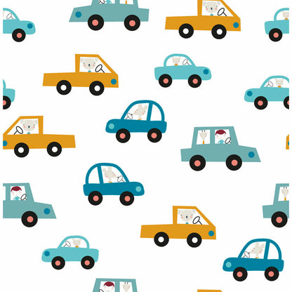 Quilt Cover without Filling Haciendo el Indio Cars (Bed 90)