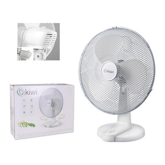 Table Fan Kiwi KFAN-7615 Ø 40 cm 45W White