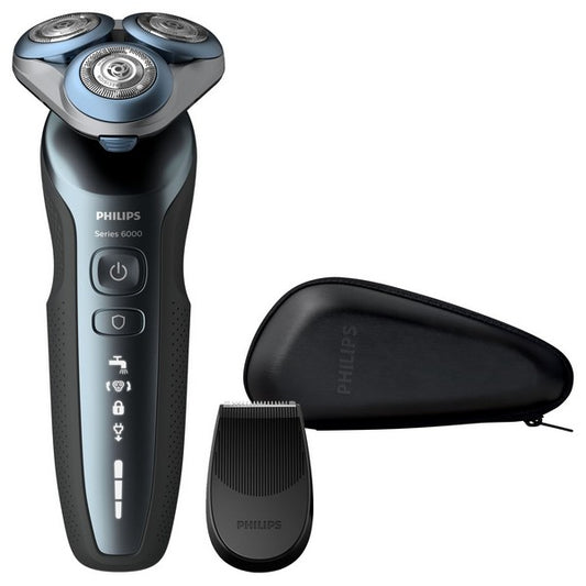 Rechargeable Electric Shaver Philips S6620/11 Black