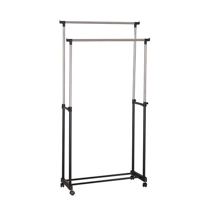 Coat Stand with Wheels Solutions 2 Bars