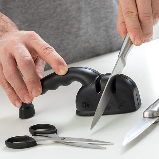 Knife and Scissors Sharpener Excellent