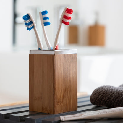 Toothbrush Holder Bamboo