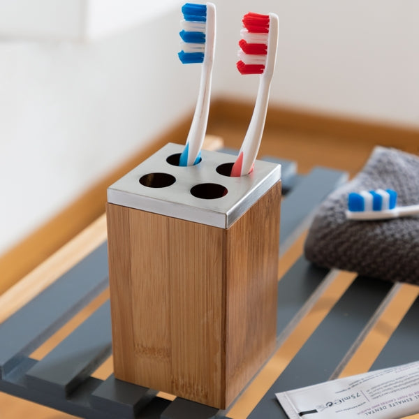 Toothbrush Holder Bamboo