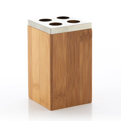 Toothbrush Holder Bamboo