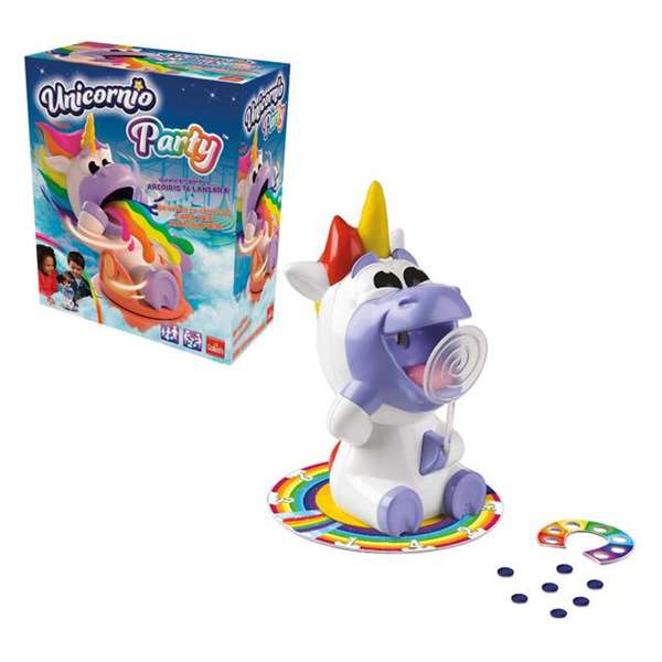 Gioco da tavolo Unicorn Party Goliath