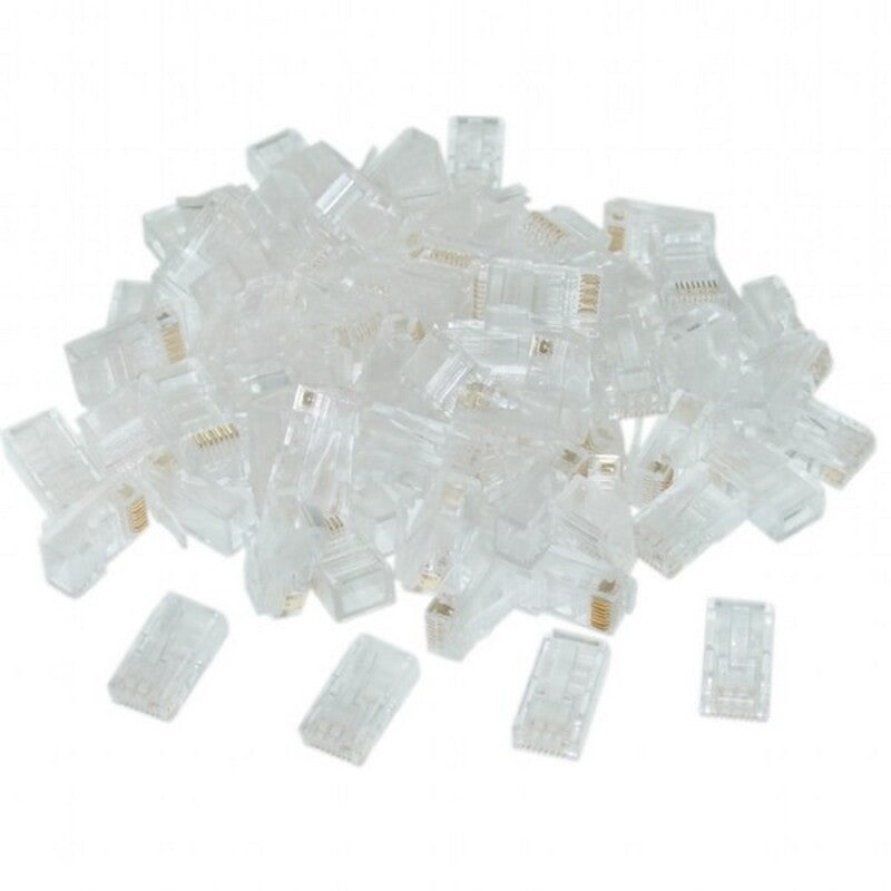 Connettore RJ45 UTP di categoria 6 GEMBIRD LC-8P8C-002