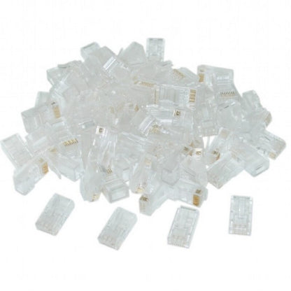 Connettore RJ45 UTP di categoria 6 GEMBIRD LC-8P8C-002