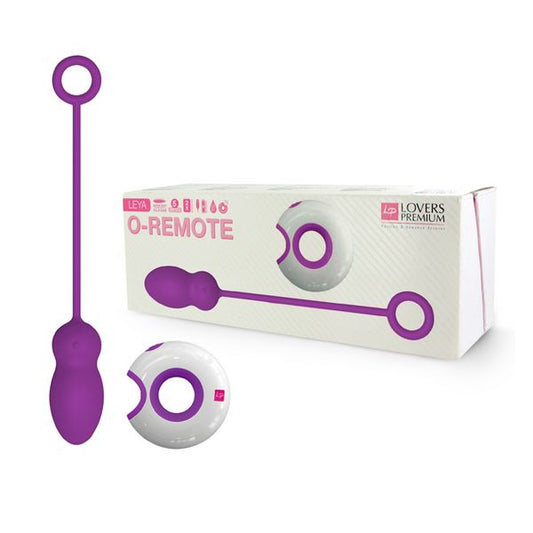 O-Remote Control Egg Purple Leya LoversPremium E22044