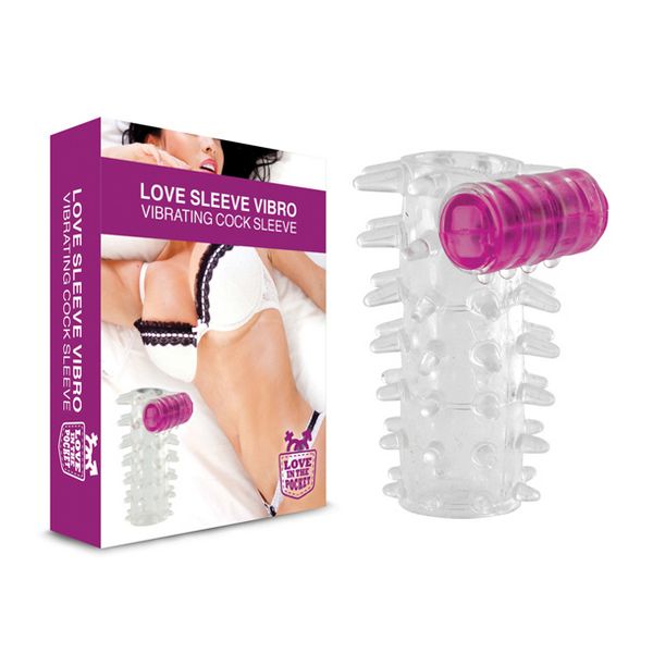Love Sleeve Vibrating Love in the Pocket E24604