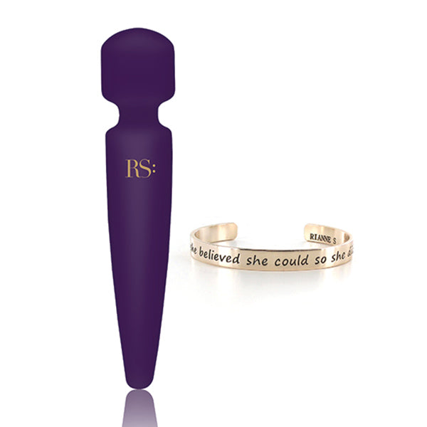 Essentials Bella Mini Body Wand Deep Purple Rianne S E26365