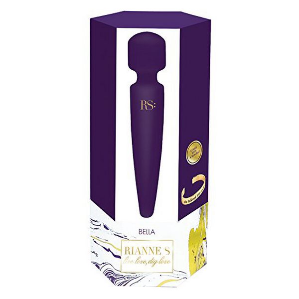 Essentials Bella Mini Body Wand Deep Purple Rianne S E26365