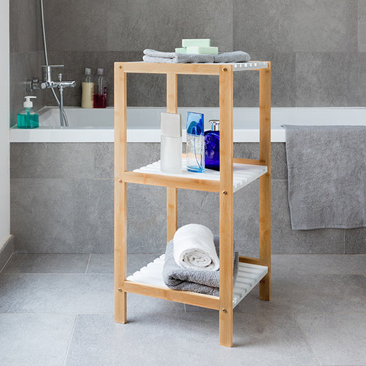 Bathroom Shelves Bamboo Solutions
