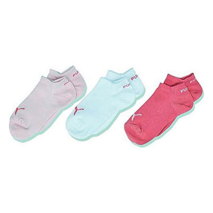 Ankle Sports Socks Puma Kids Quarter CDT (3 pairs)