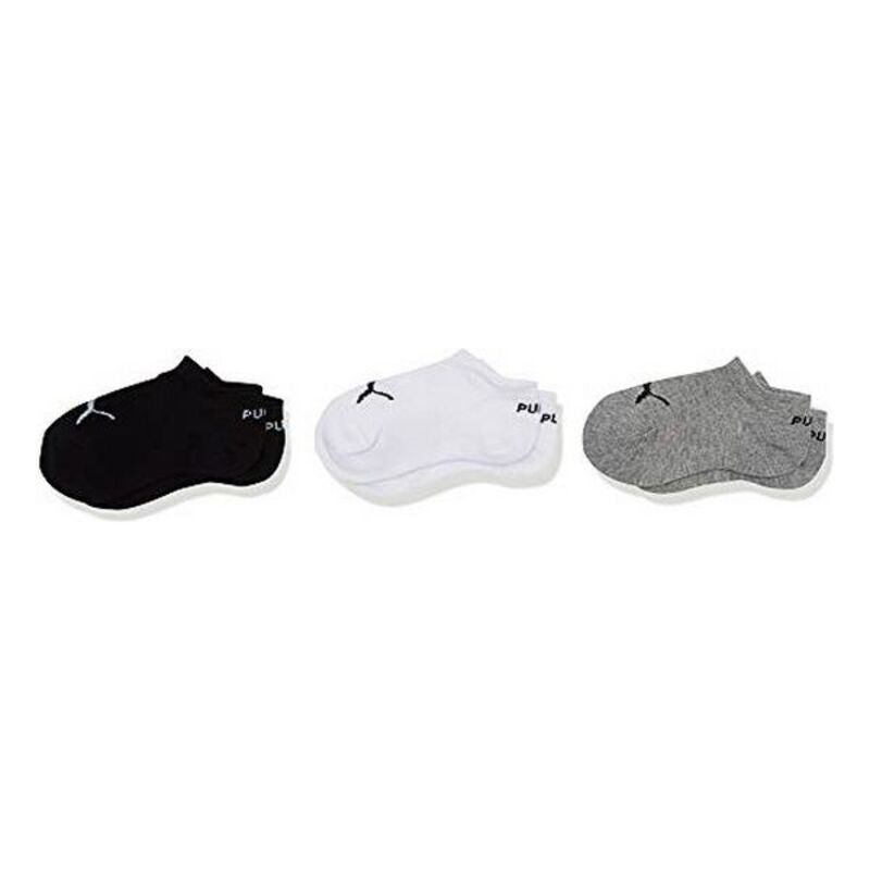 Ankle Sports Socks Puma Kids Quarter CDT (3 pairs)