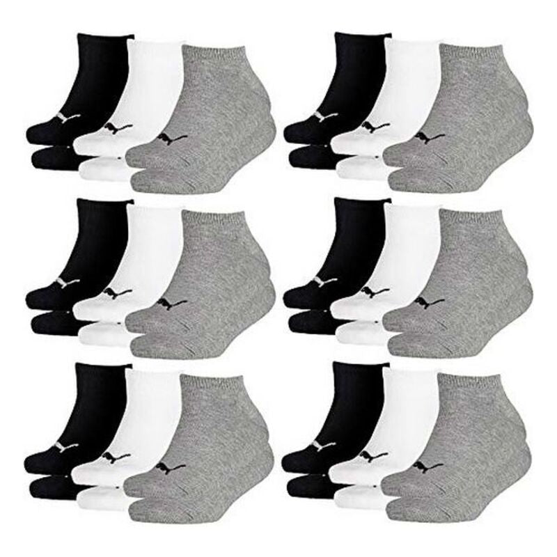 Ankle Sports Socks Puma Kids Quarter CDT (3 pairs)