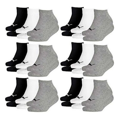 Ankle Sports Socks Puma Kids Quarter CDT (3 pairs)