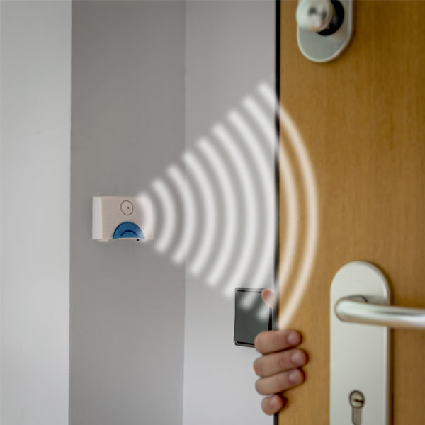 Bell with Movement Sensor Security